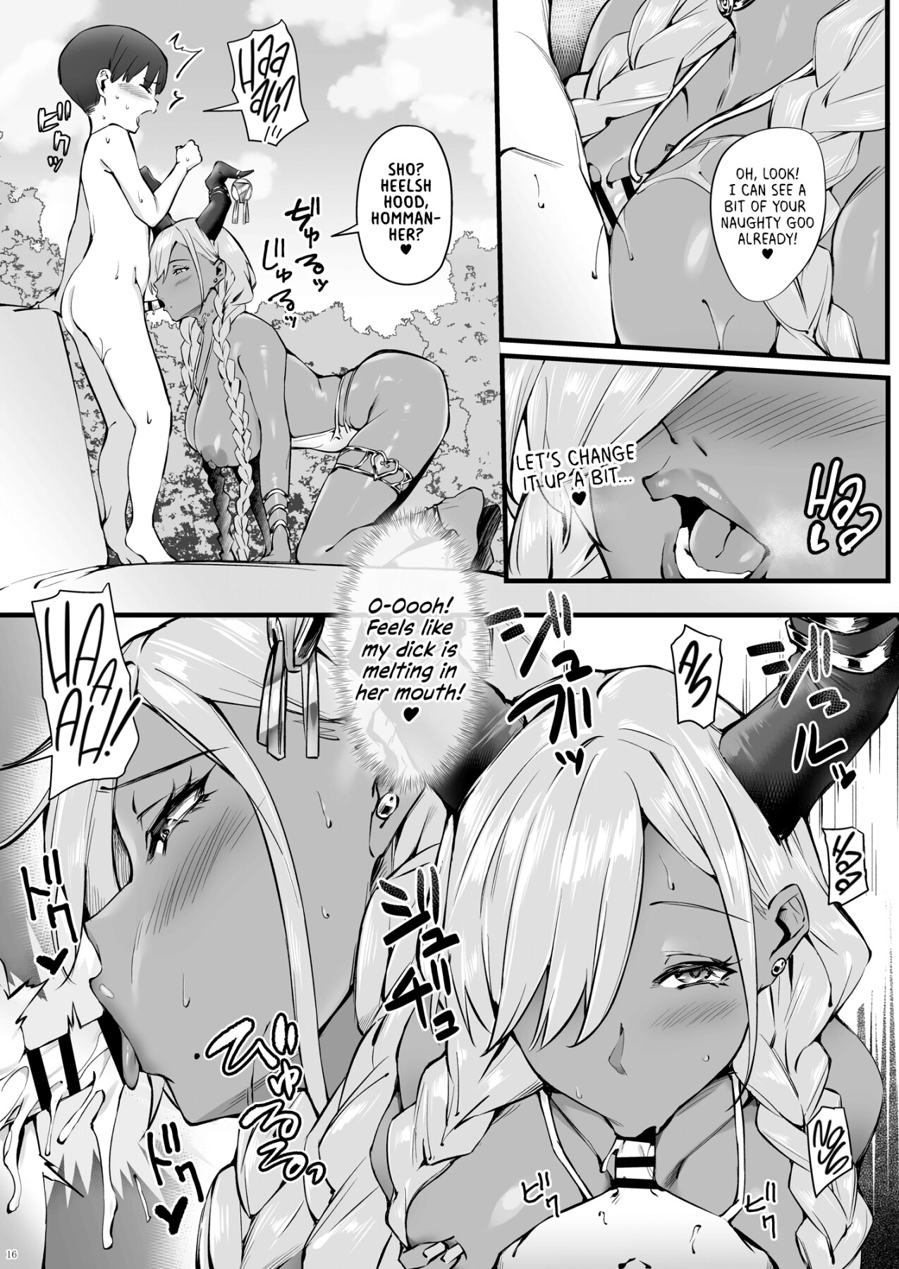 Hentai Manga Comic-Owari and Commander's Super High Sex Drive-Read-15